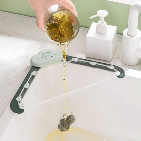 [랄라닷] 싱크대 거름망 거치대 음식물 쓰레기 아이디어상품