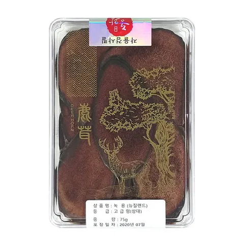 뉴질랜드산 DK녹용 상대 1개(75g)