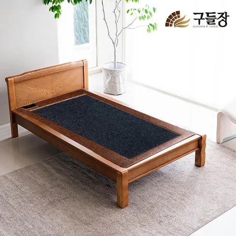 [돌침대]구들장건강 통구리S 싱글 게르마늄 온열침대