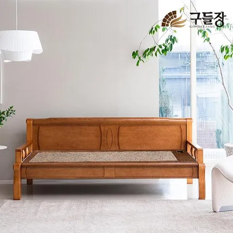 [돌소파]구들장건강 통구리SF 홍맥반석 온열소파