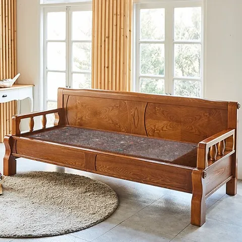 [돌소파]구들장건강 통구리SF 홍칠보석 온열소파