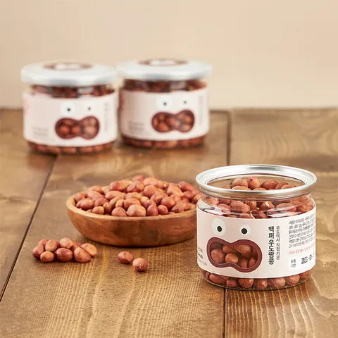 우도에서 직접 키운 백퍼 우도땅콩 100g x 4