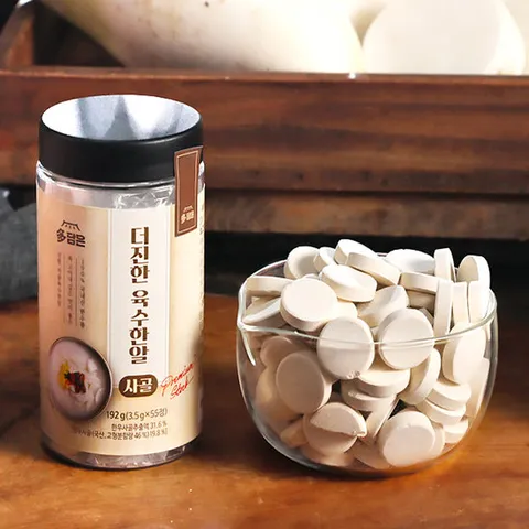 [다담은] 더진한 육수한알 사골한알 (1세트) 코인육수 고체육수