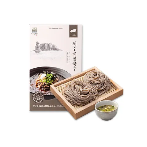 제주 메밀국수 286g(2인분) x 3