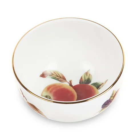 로얄우스터 이브샴골드 밥공기 1P