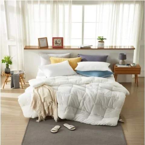 봄이불 순면 워싱 간절기 차렵 Q베게세트 자연섬유 베스트필Q