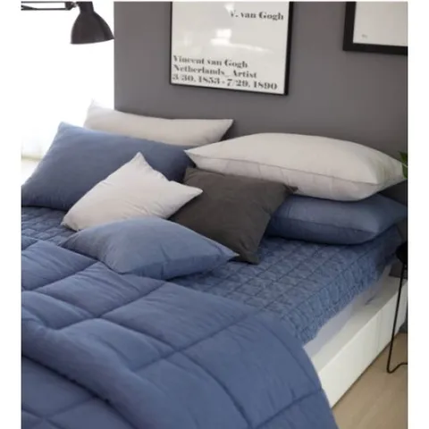 베스트필 봄이불 순면 워싱 간절기 차렵 자연섬유 세트 S SS