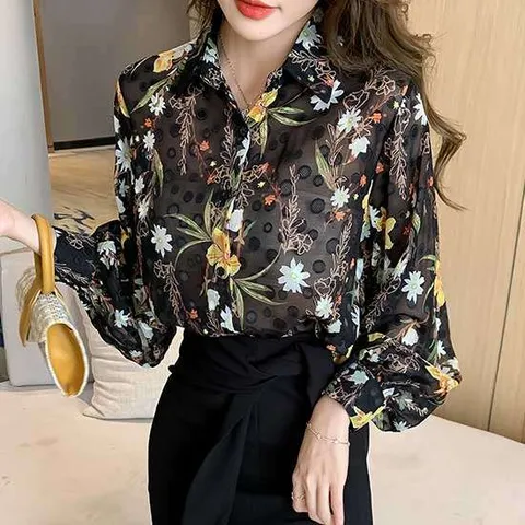 워터볼[5058]-블라우스