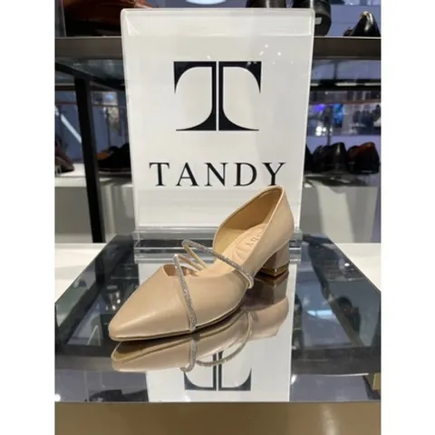 [ 현대백화점 ]탠디 (Tandy) 여성화 펌프스 721418A C1101 베이지 4Cm