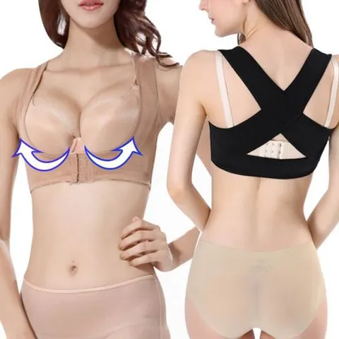 어깨보정 등펴주는 보정밴드 등보정 펴진 등 볼륨업 보정속옷