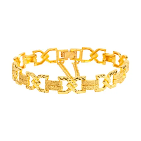 [엘렌쥬얼리] 24K 순금 바스토 체인 금 팔찌 18.75g