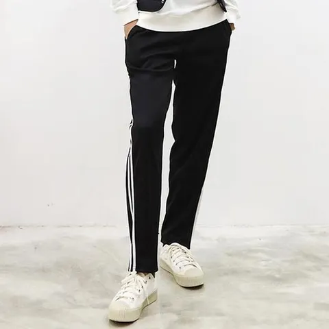 [슈썸] 융털 두 줄 라인 트레이닝바지 DJJ-GAA-AF911