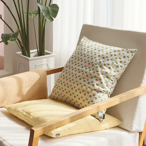 데코토닉 쁘띠튤립 쿠션커버(컬러3종)