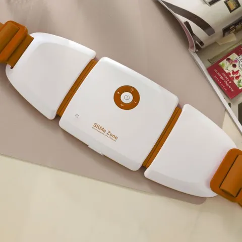 슬리미 존 4D 근력 뱃살 운동 기구 복근 홈트 안마 마사지 기