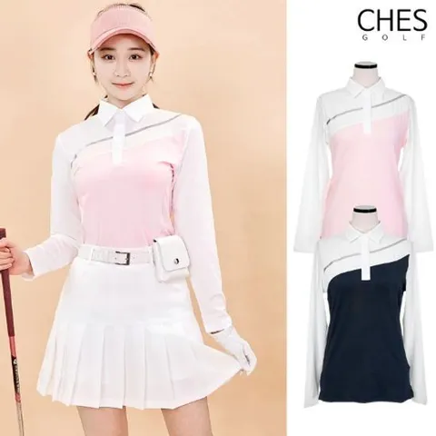 [체스]시슬린 여성골프 카라티셔츠