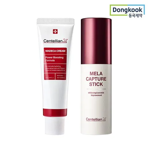 센텔리안24 마데카크림 파워 부스팅 포뮬러 50ml+멜라캡처스틱
