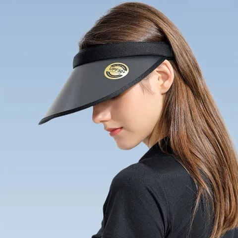 남녀 공용 골프 자외선 차단 선캡 모자 썬캡