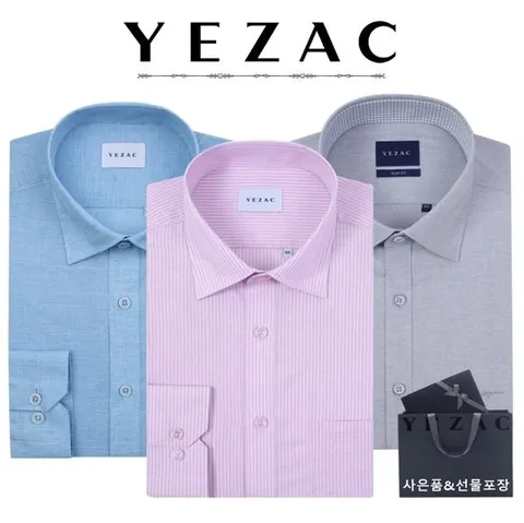 [ 롯데백화점 ]예작셔츠 남성긴팔 링클프리 드레스셔츠 솔리드(단색) 가을 특집전