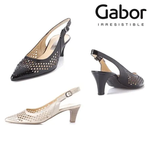 [ 롯데백화점 ][가버] 여성화/슬링백/샌들/GB21.551