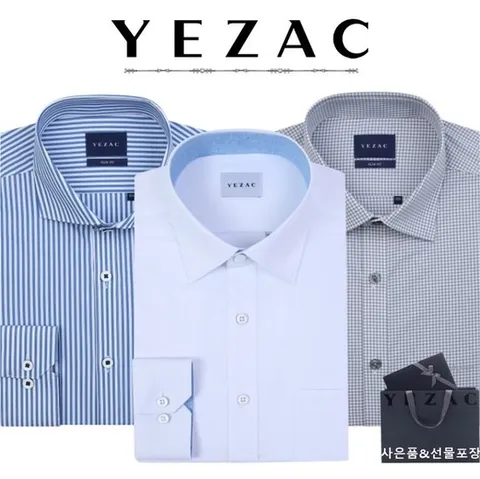 [ 롯데백화점 ]예작셔츠 26/SS 남성긴팔 스판 고급 혼방소재 간절기 상품 모음전