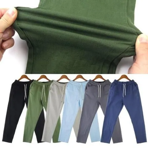 [깨비몰] 여성/봄/여름/밴딩 왕 스판9부 워싱 마바지/6컬러