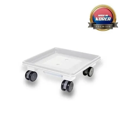 [마물샵] 카페 이동식 물받침 화분받침대 사각타입 소