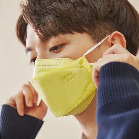 꼼마꼼마 끈조절 마스크 KF94 대형 60매