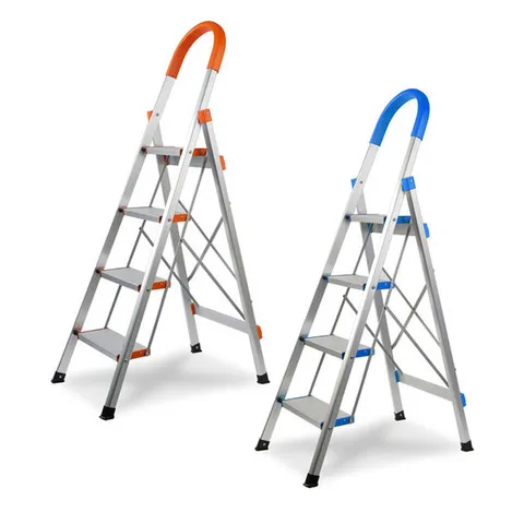알루미늄 접이식사다리 계단형 4단 MI-AS04