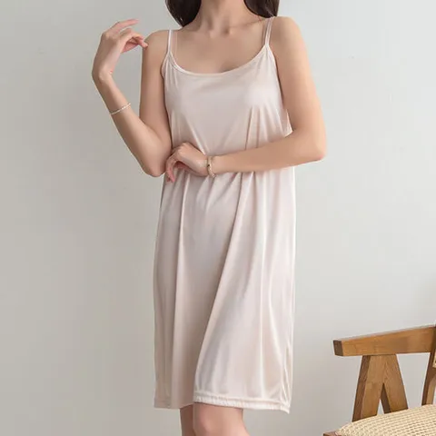 [나크21] (55~120) 이너 슬립 원피스 KOA-O-01 /빅사이즈