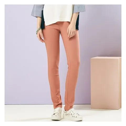 [뱅뱅][뱅뱅] 여성 RN밴딩 팬츠 인디안핑크