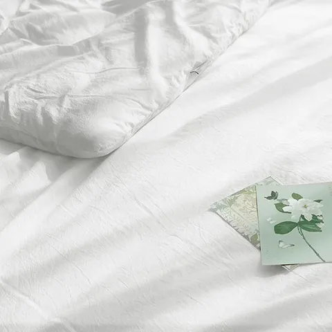 데일리 순면 피그먼트 무봉제 사계절 차렵이불_SS이불베개세트