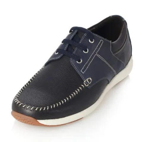 [ 롯데백화점 ]남성 캐주얼 보트슈즈 (굽 3CM) H19003V 네이비