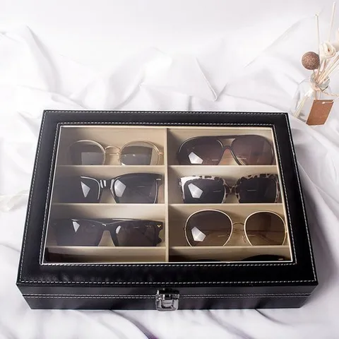 선글라스 진열대 안경보관함 수납 소품정리함 8구