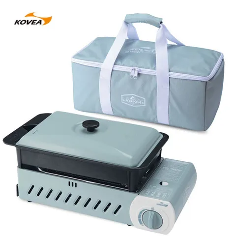 코베아 3웨이 올인원PO(M) 민트 구이바다 캠핑그릴 야외용그릴