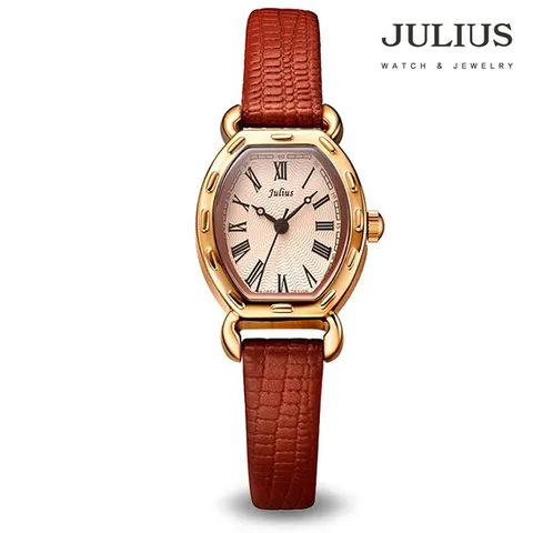 [공식정품] 쥴리어스 여성 가죽 손목시계 JA-544E