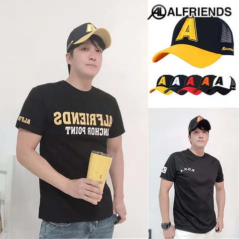 모자 야구모자 캡모자 메쉬 볼캡 망사 공용 MC-A