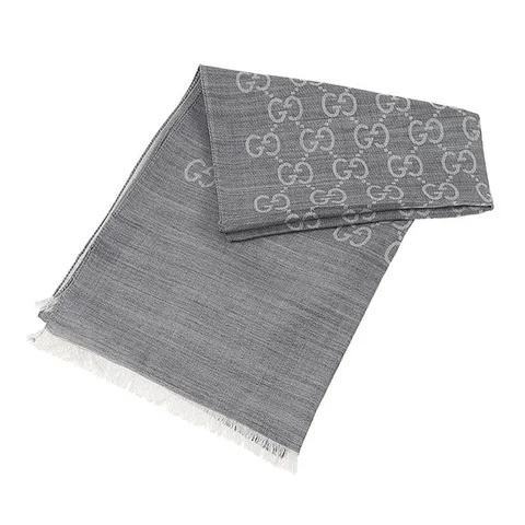 [ 롯데백화점 ][구찌]GG 울실크 머플러 (45X180) 165904-3G646-1400