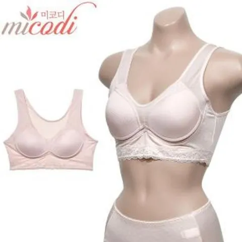 시원하고 쾌적한 착용감의 풍기인견 몰드 탑브라 이지웨어 브라