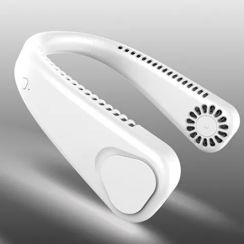 넥밴드 선풍기 스포츠 넥밴드 쿨링팬 휴대용 선풍기