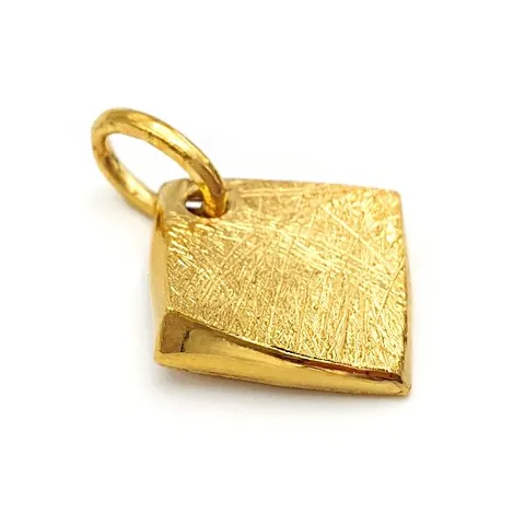 [골드리카]순금 빈티지스퀘어 펜던트 3.75g(99.9)