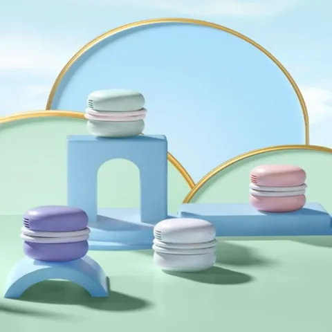 헤쎈 바로착 마카롱 넥 선풍기