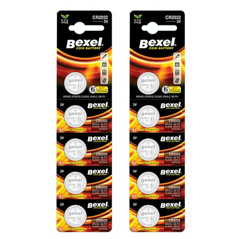 벡셀 코인 건전지 CR2016 5입X2개 (10알) 버튼셀
