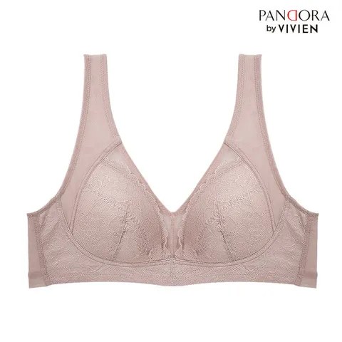 판도라BY비비안 BR7130 풀사이드 스트레치 인견 노와이어 브라