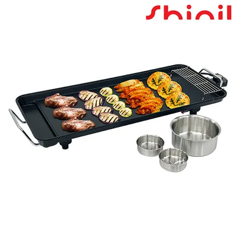 신일 국산 특대형 와이드 팬 그릴 SGP-W17KP 전기그릴 와이드전기그릴 구이팬 멀티그릴 전기구이 전기불판