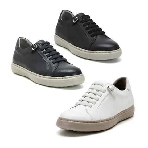 탠디본사 소가죽 남성 스니커즈, 9922001 3color 택1 (3cm)