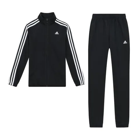 아디다스 ESS K 여성 트레이닝복세트 츄리닝 러닝복 블랙 GN3967