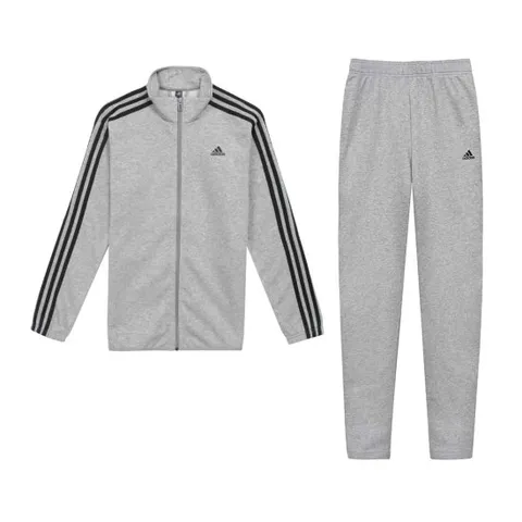 아디다스 ESS K 여성 트레이닝복세트 츄리닝 러닝복 그레이 GN3987