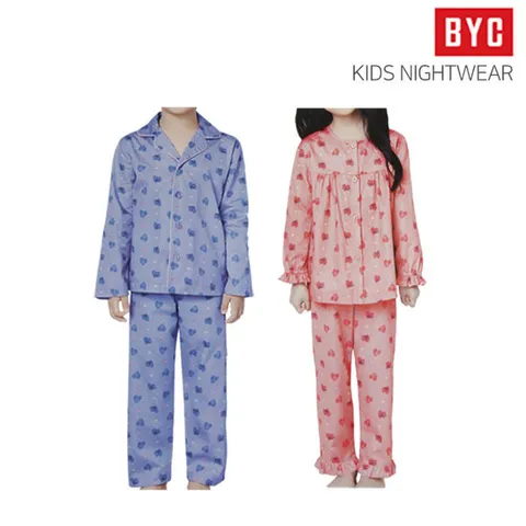 [BYC] 메가스타 소아잠옷세트(아동파자마/잠옷/순면)
