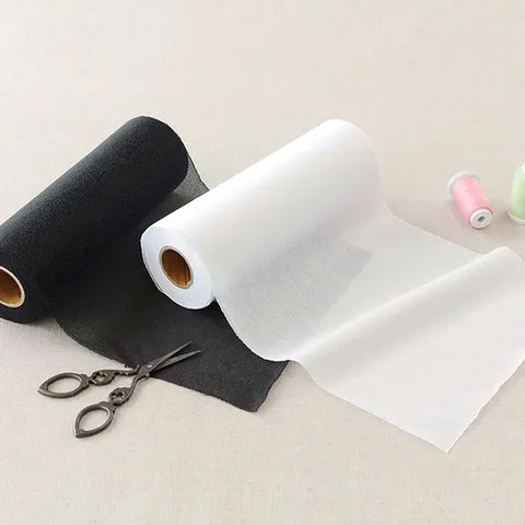 소잉데일리]롤 Roll 스판 심지 접착 의류 소잉 수선