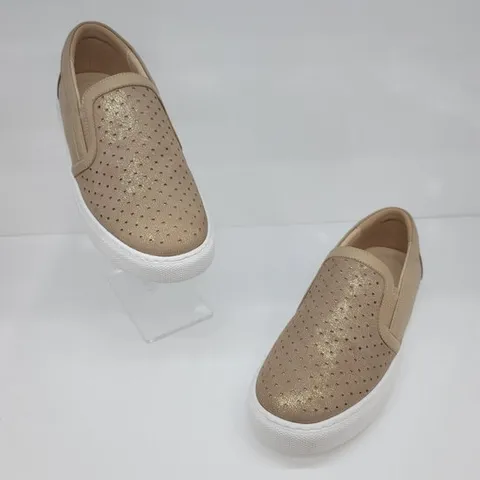 [에스콰이아]여성 발편한 경량 캐주얼 쿠션 슬립온 양가죽